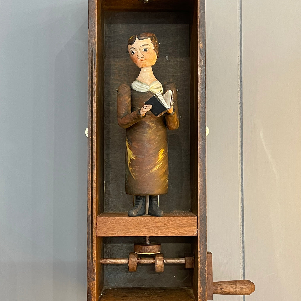 Automata 'Charlotte Brontë'