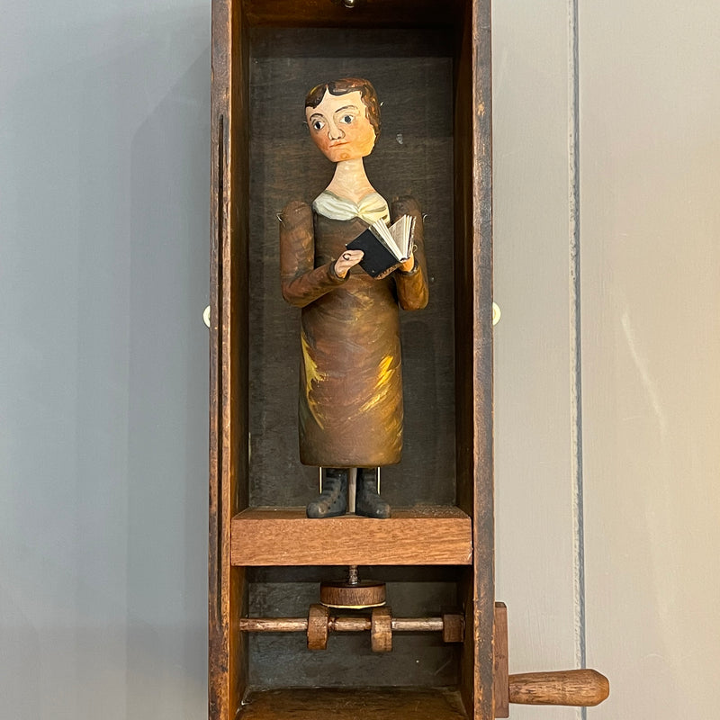 Automata 'Charlotte Brontë'