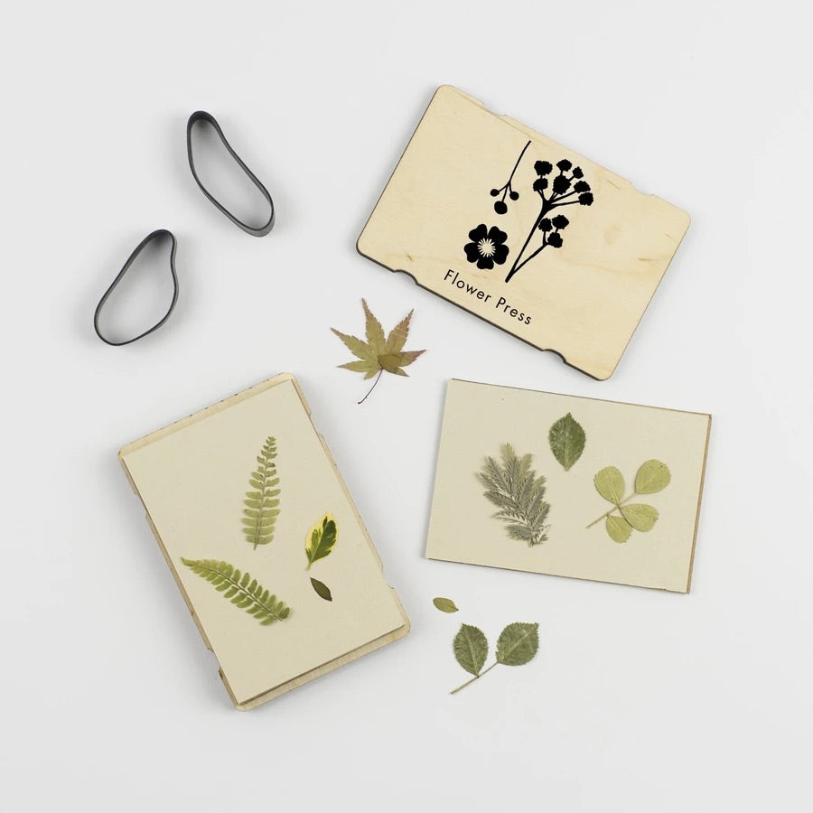 Pocket Flower Press ‘Silhouette’