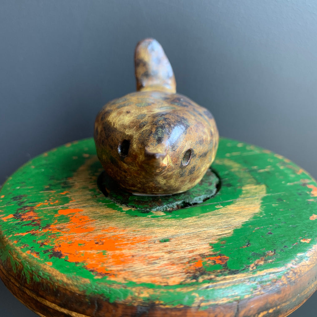 Stoneware Bird ‘Wren’