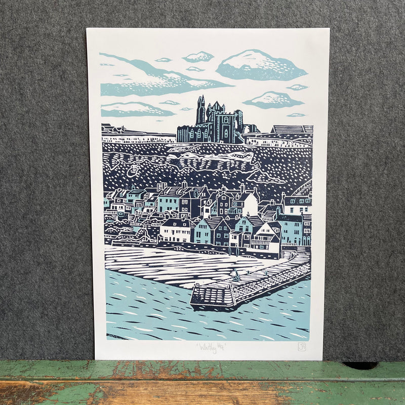 A3 Poster 'Whitby #4'