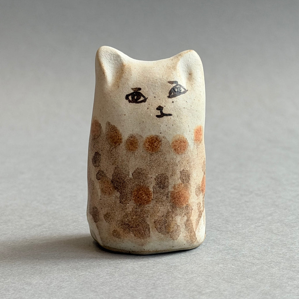Stoneware Cat [tiny]