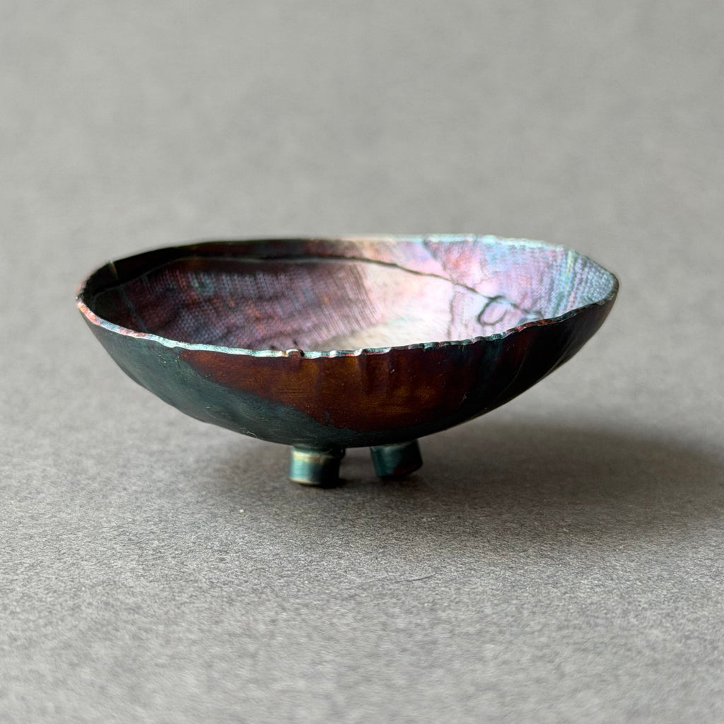 Bowl - Chased Silver Plate - Small - LXII