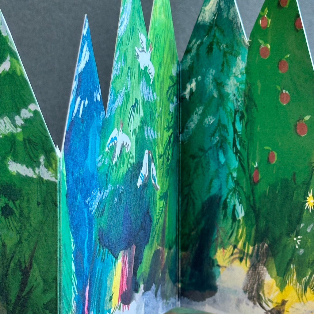 Concertina Card - Ester Kent - Enchanted Forest