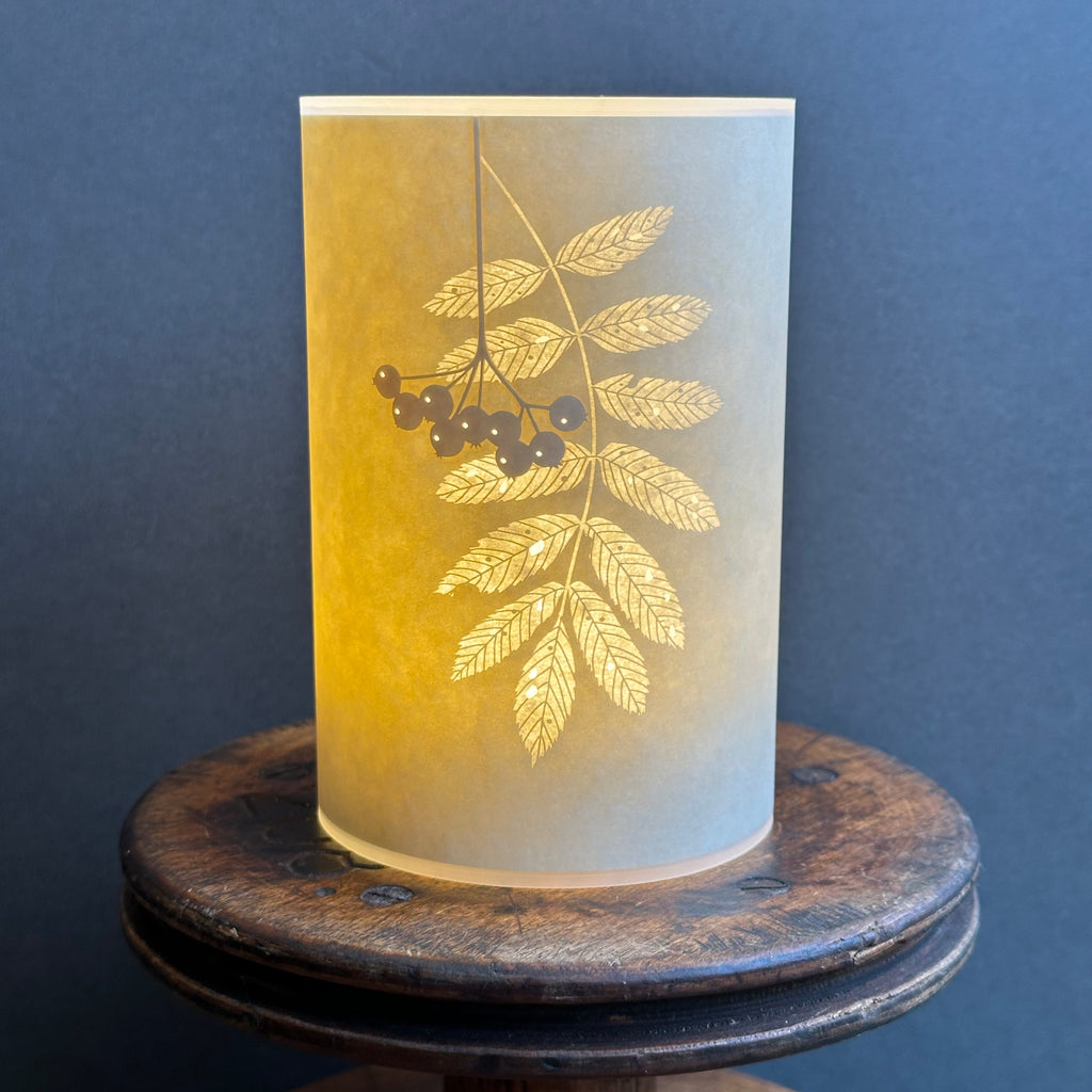 Candle Cover - Rowan