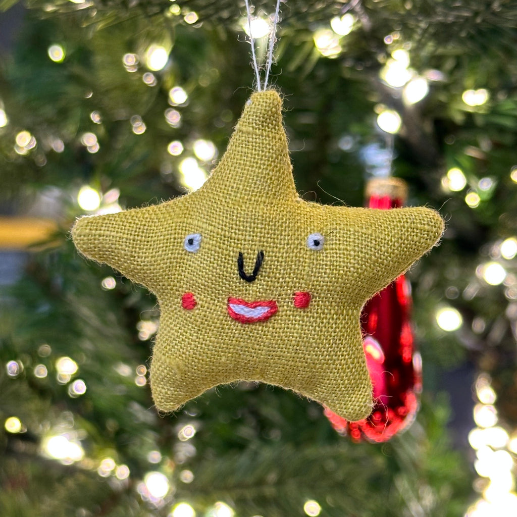 Hand Stitched - Star