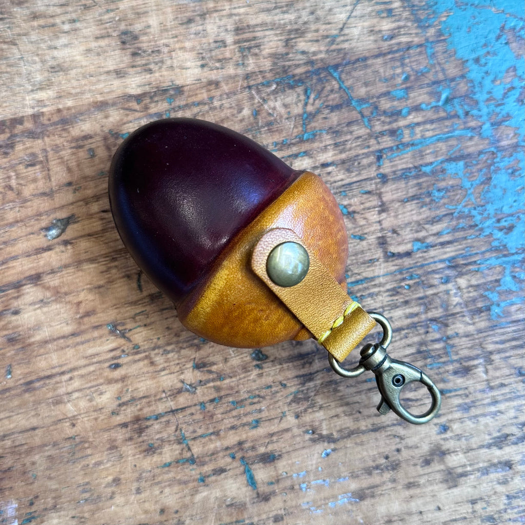 Leather Purse - Acorn [Medium]