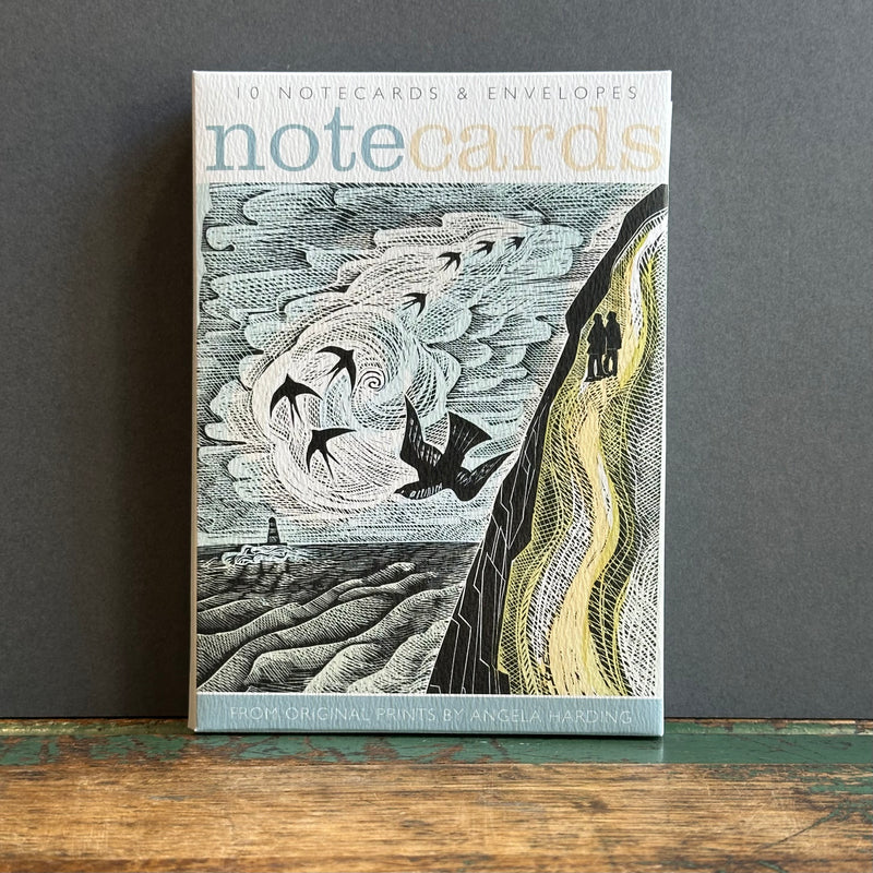 Notecards - Angela Harding - Cornish Path / The Wild Silence