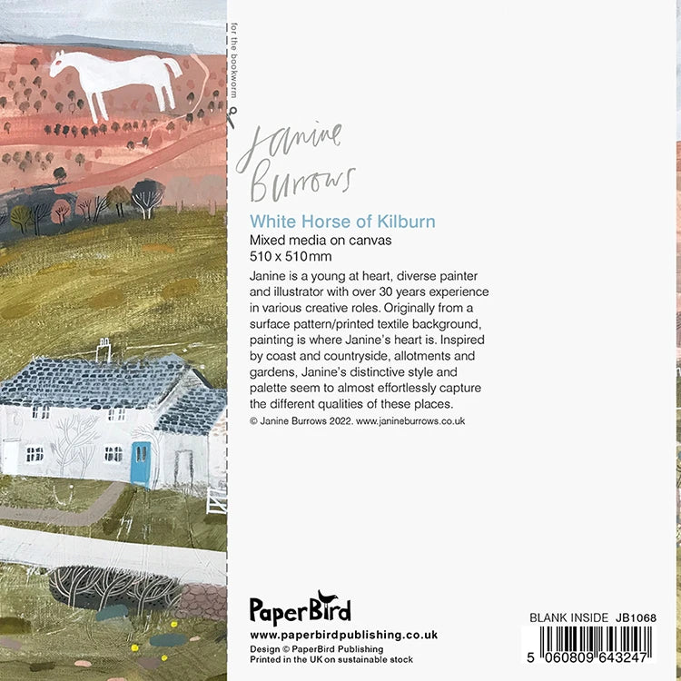 G/Card - Janine Burrows - White Horse of Kilburn