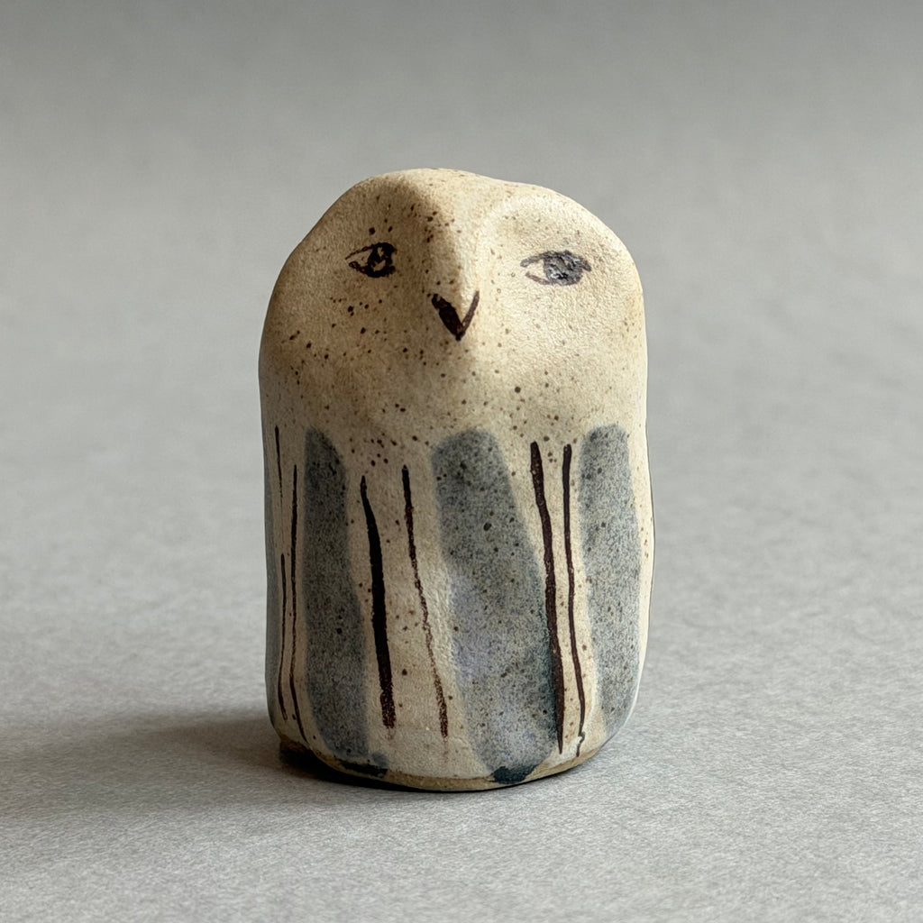 Stoneware Owl [tiny]