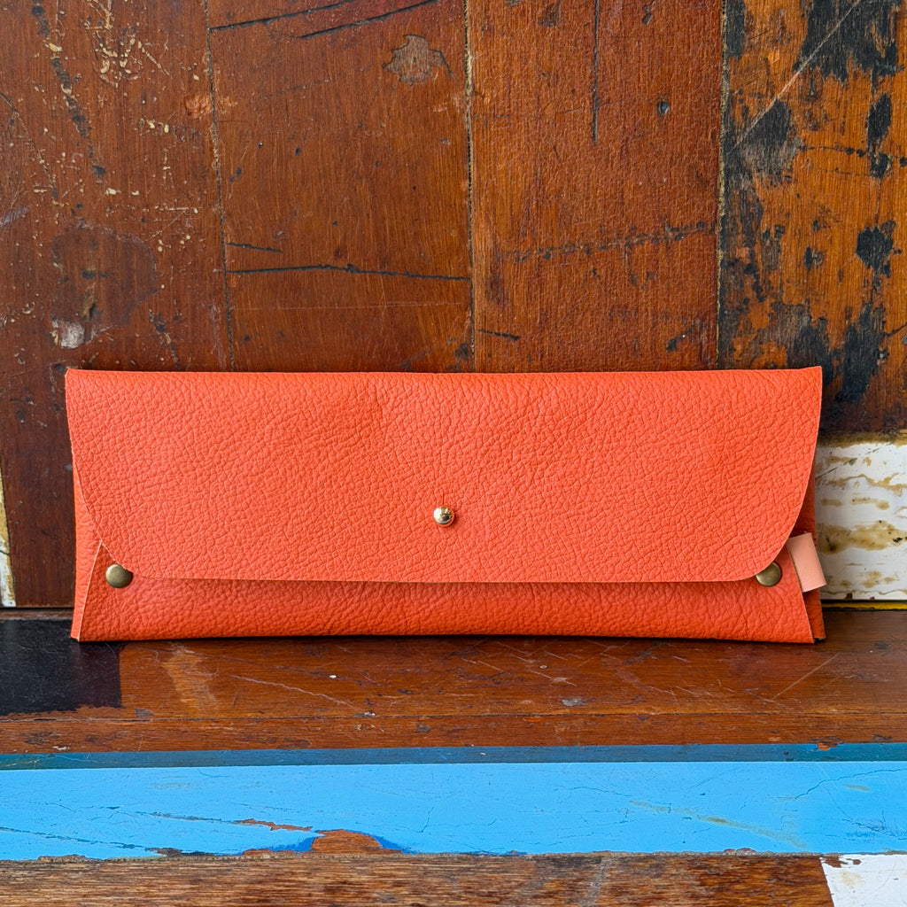 Handmade Leather - The Pencil Pouch