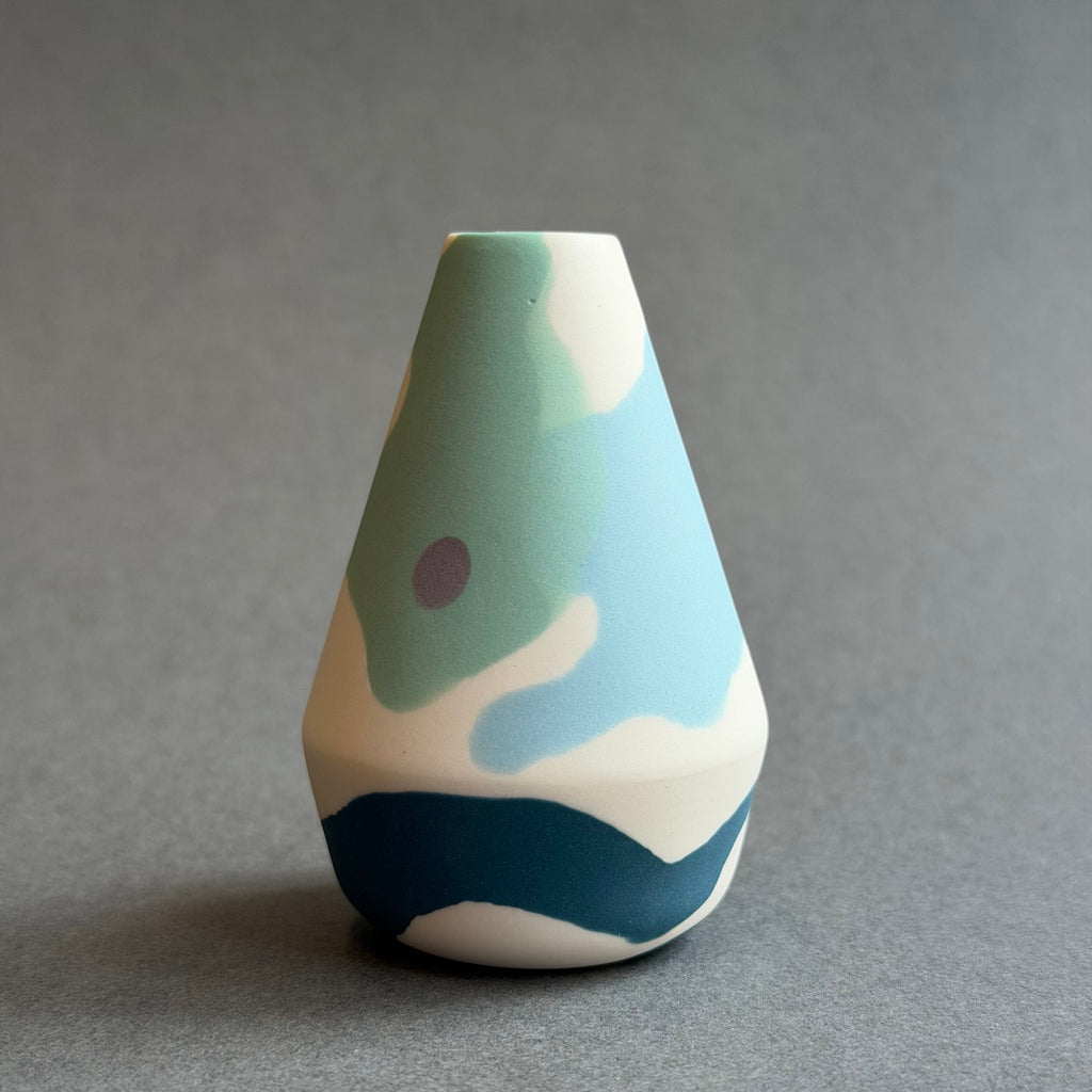 Slip Cast Bud Vase #2