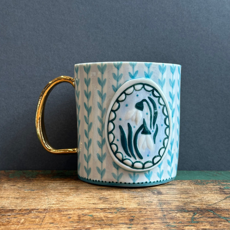 Porcelain Mug #C