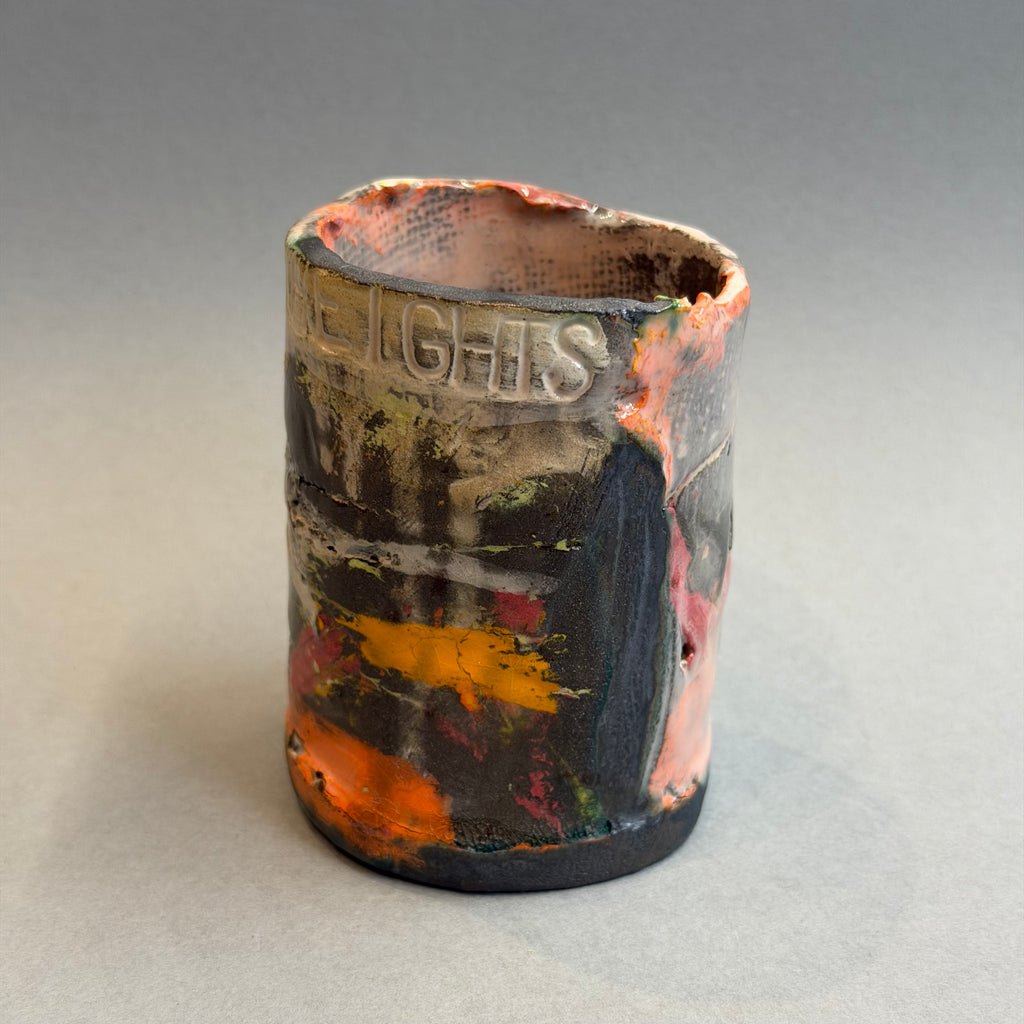 Ceramic Pot - Wuthering Heights - Tealight #B