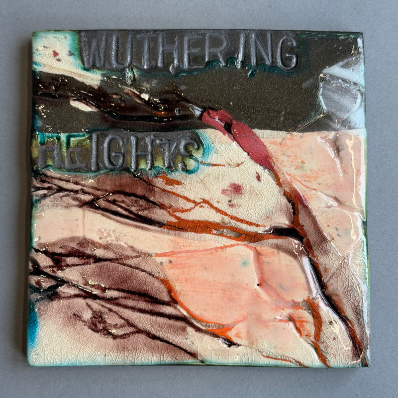 Ceramic Tile - Wuthering Heights #C