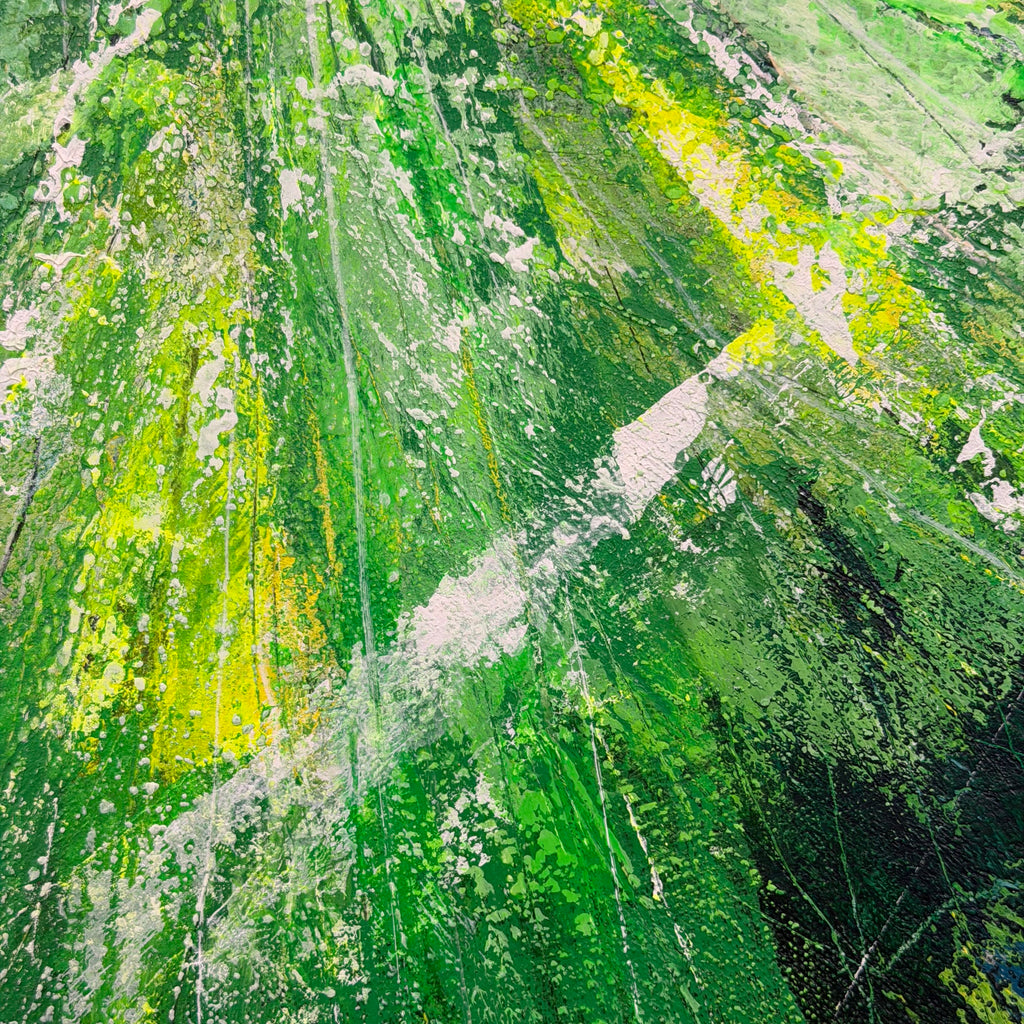 Painting 53 x 63cm - Framed - Slaymaker Lane, Oakworth