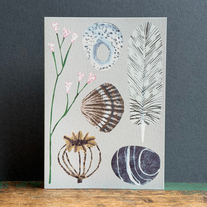 Greeting Card - Finds