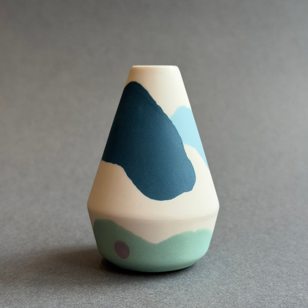Slip Cast Bud Vase #2
