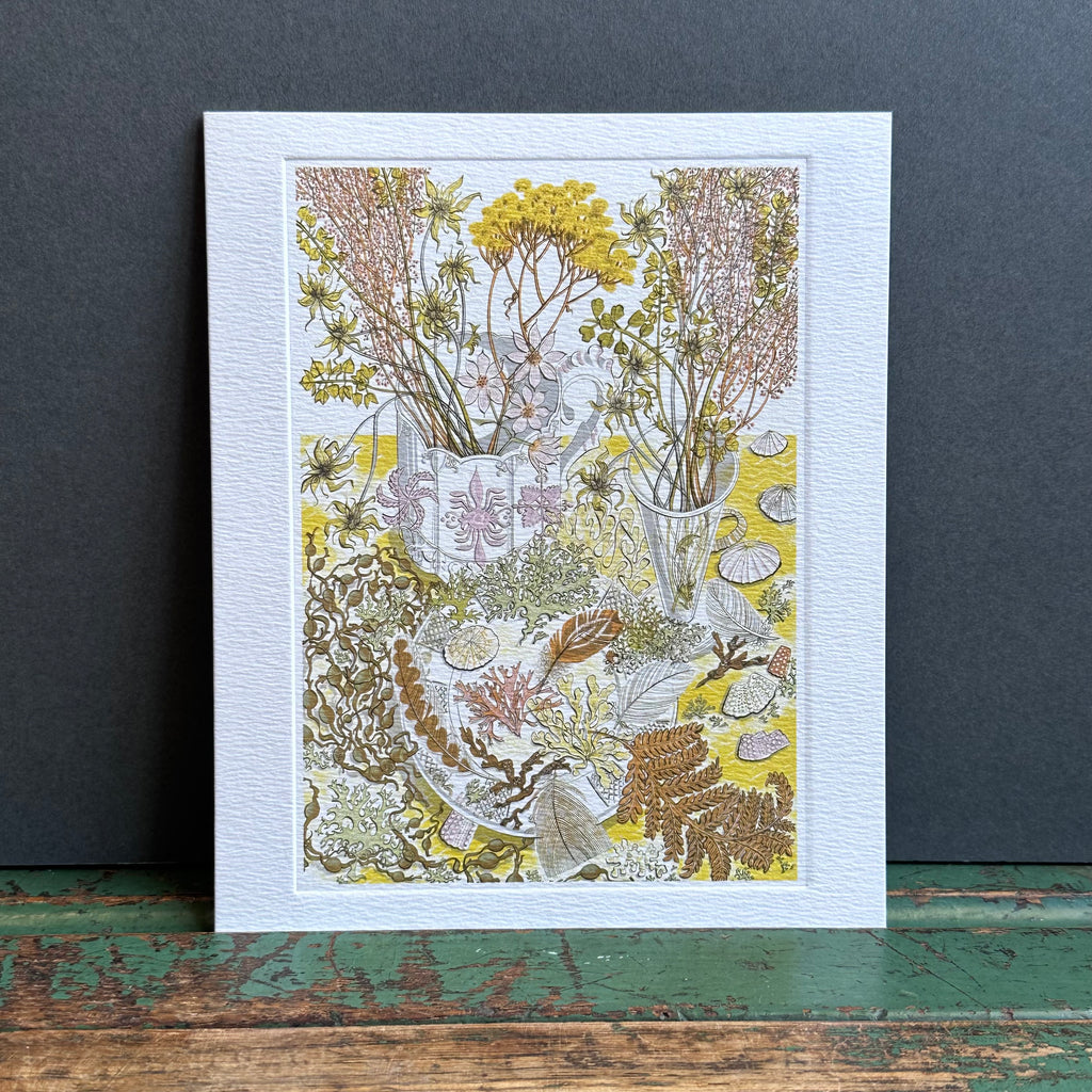 G/Card - Angie Lewin - Nature Study, Late Summer