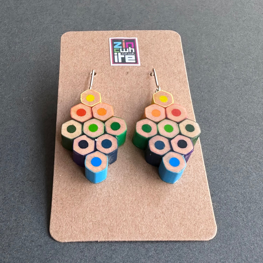 Colour Spectrum Earrings