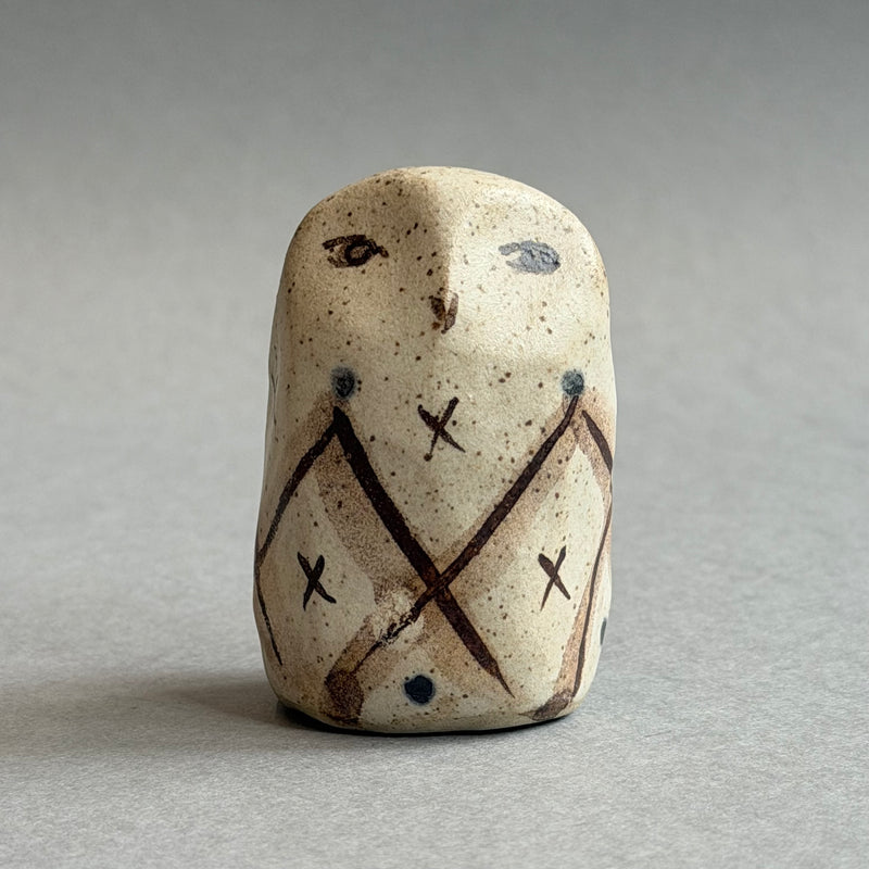Stoneware Owl [mini]