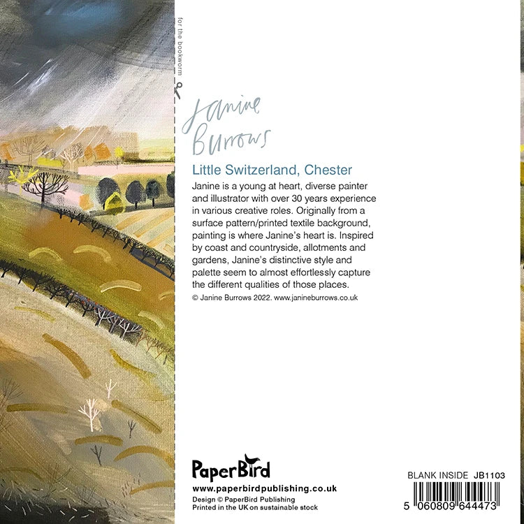G/Card - Janine Burrows - Little Switzerland, Chester