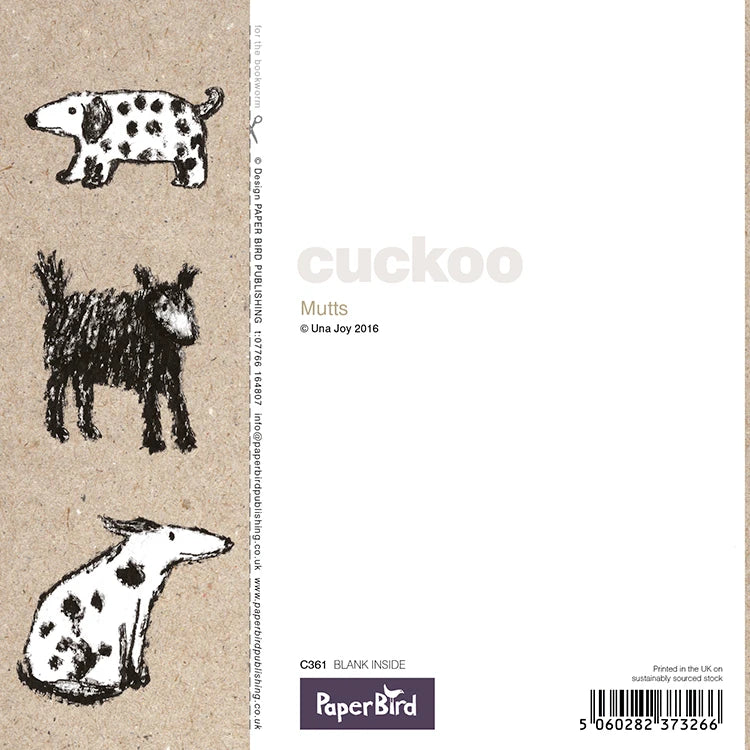 G/Card - Una Joy - Mutts