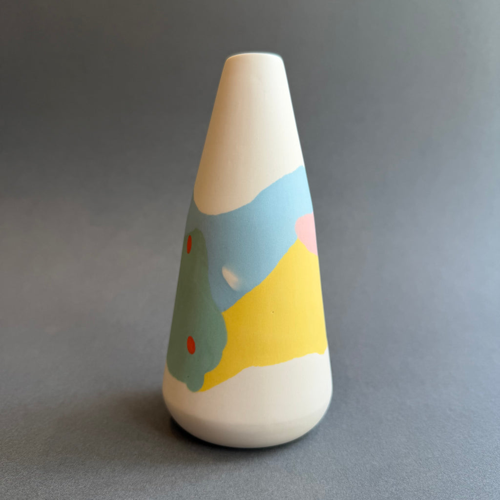 Slip Cast Medium Vase #1