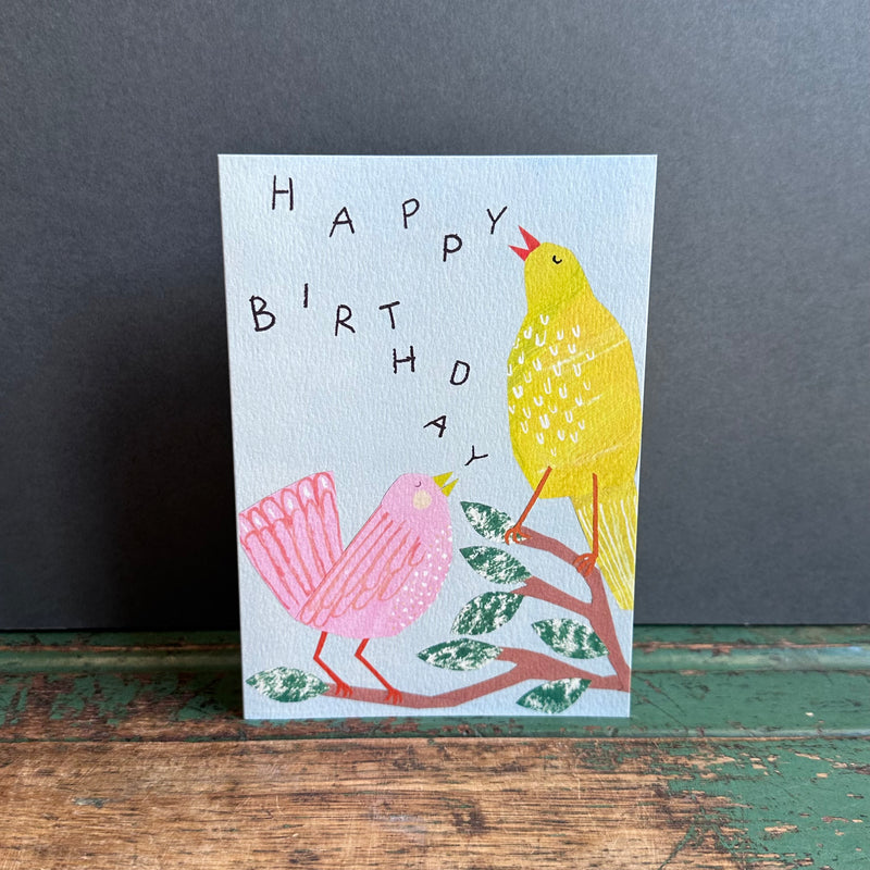 Greeting Card - Birthday Birds