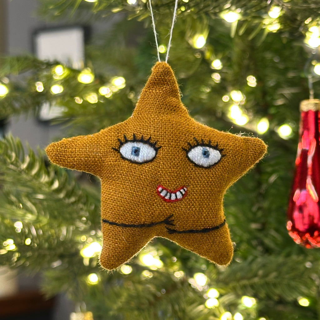 Hand Stitched - Star