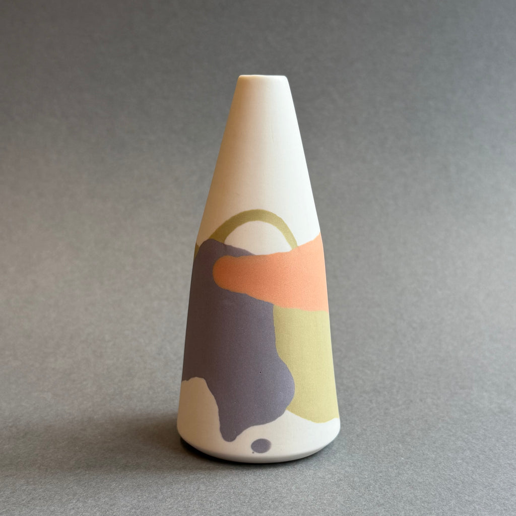 Slip Cast Bud Vase #1