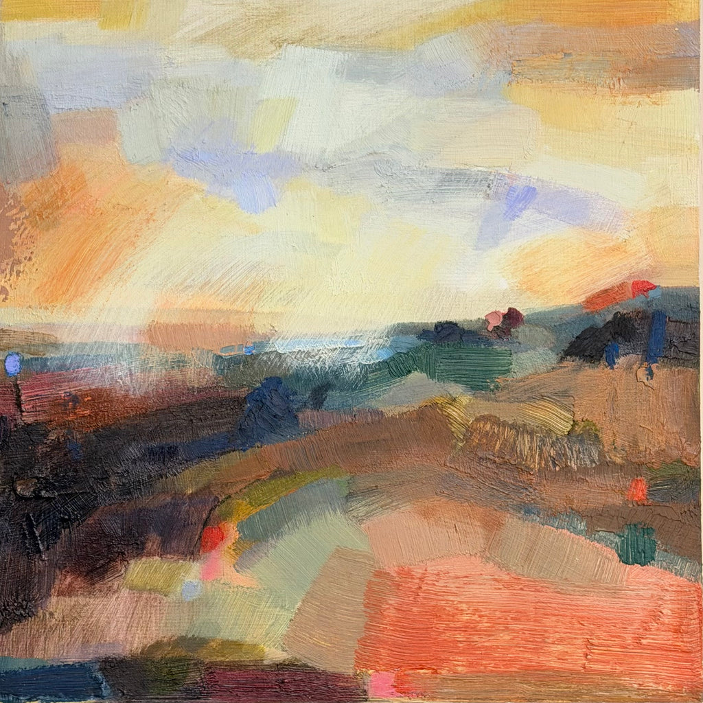 Oil on Board - Autumn Heatwave