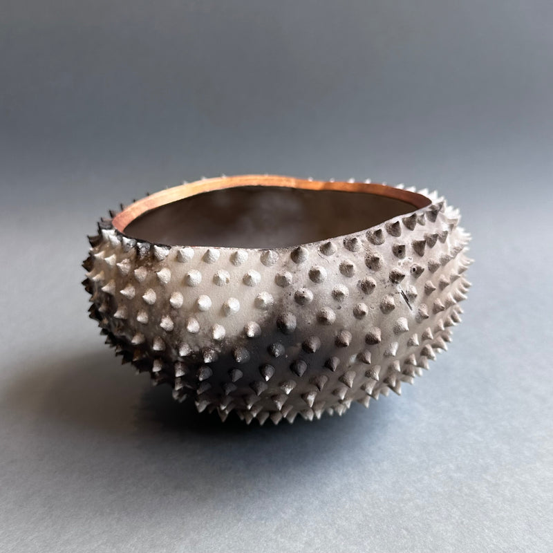 Small Pebble Pot - Spiky Finish #B