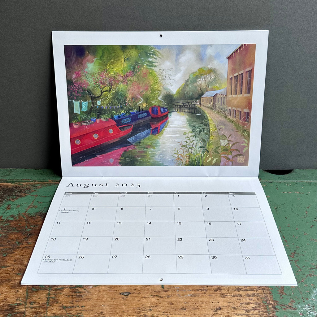 Calendar 2025 ‘Kate Lycett’