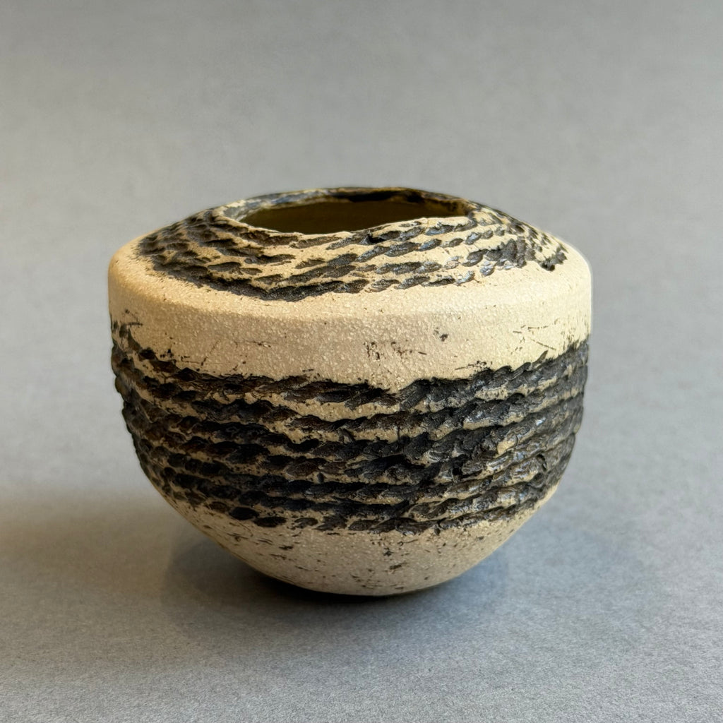Neolithic Cordage Vessel