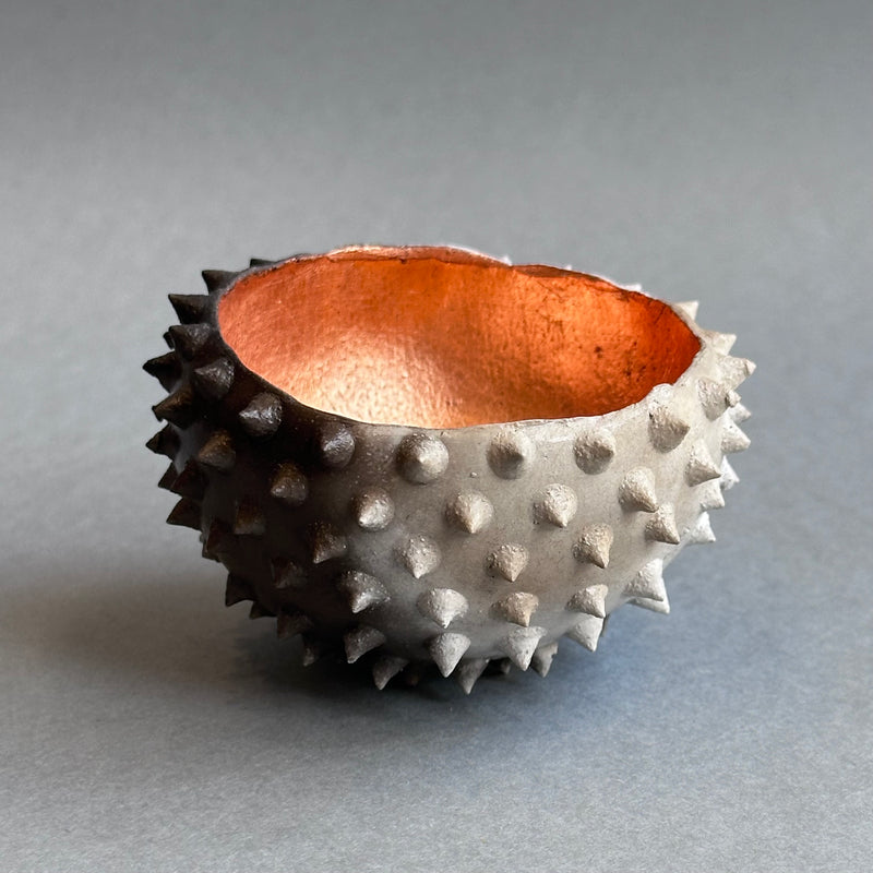 Mini Seed Pot - Spiky Finish #D