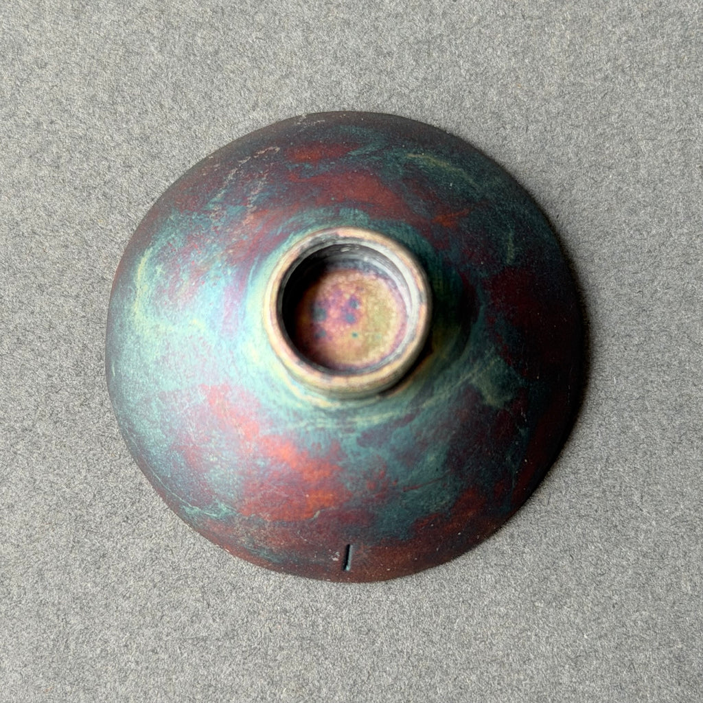 Bowl - Chased Silver Plate - Tiny