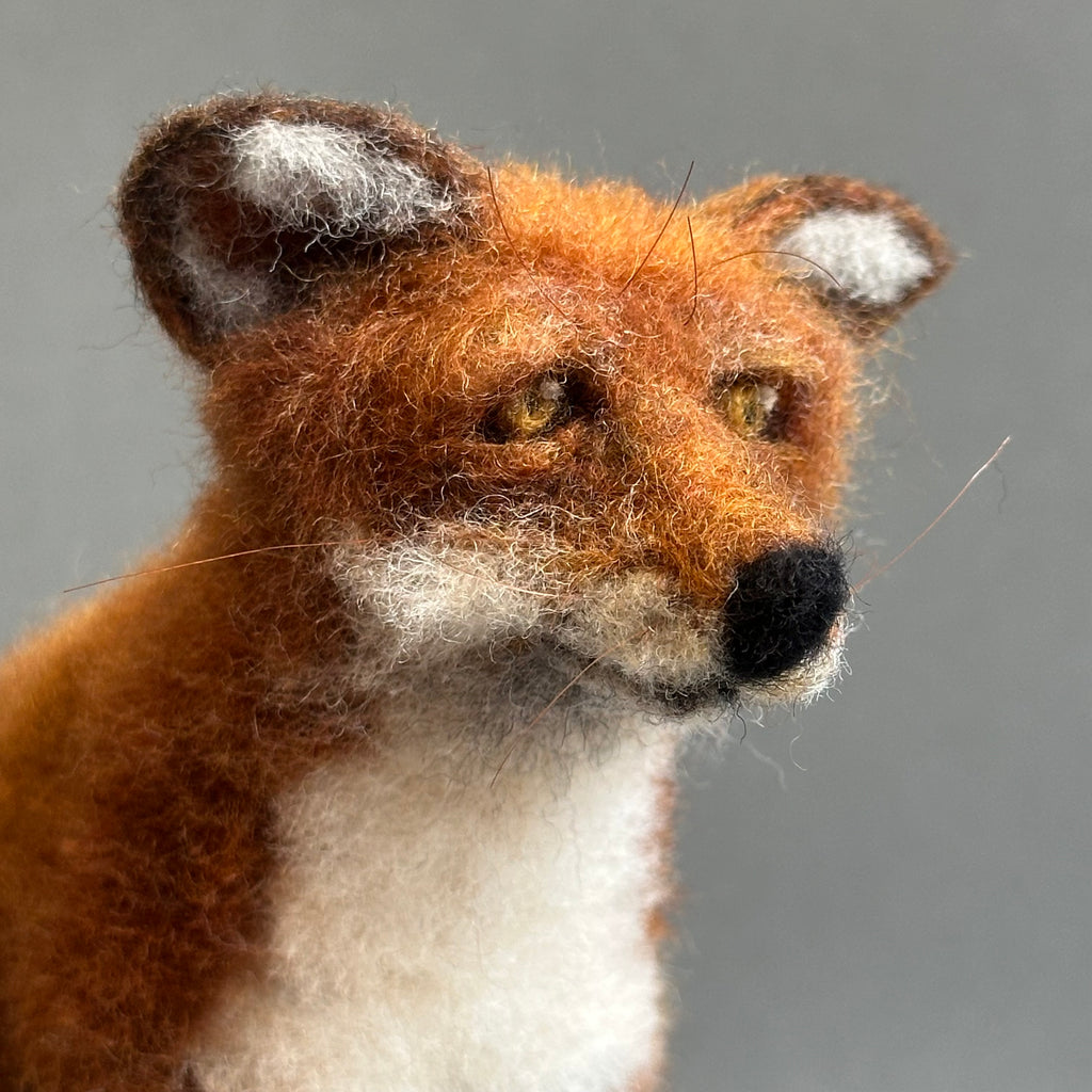 Needle Felted Fox ‘Fitzgibbons’