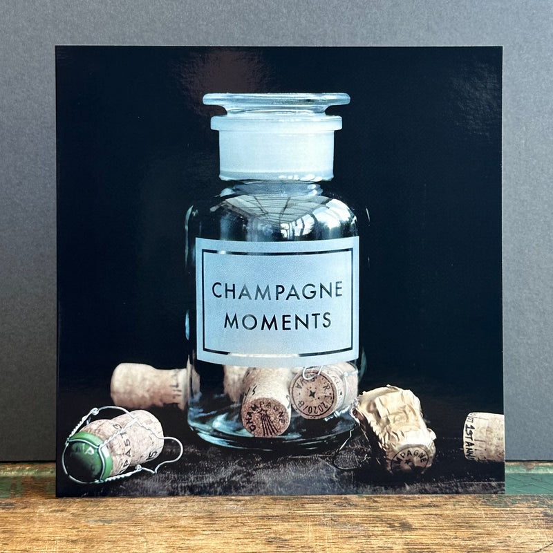 G/Card - Vinegar & Brown Paper - Champagne Moments