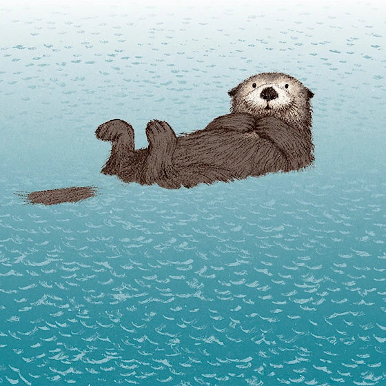 G/Card - Una Joy - Sea Otter