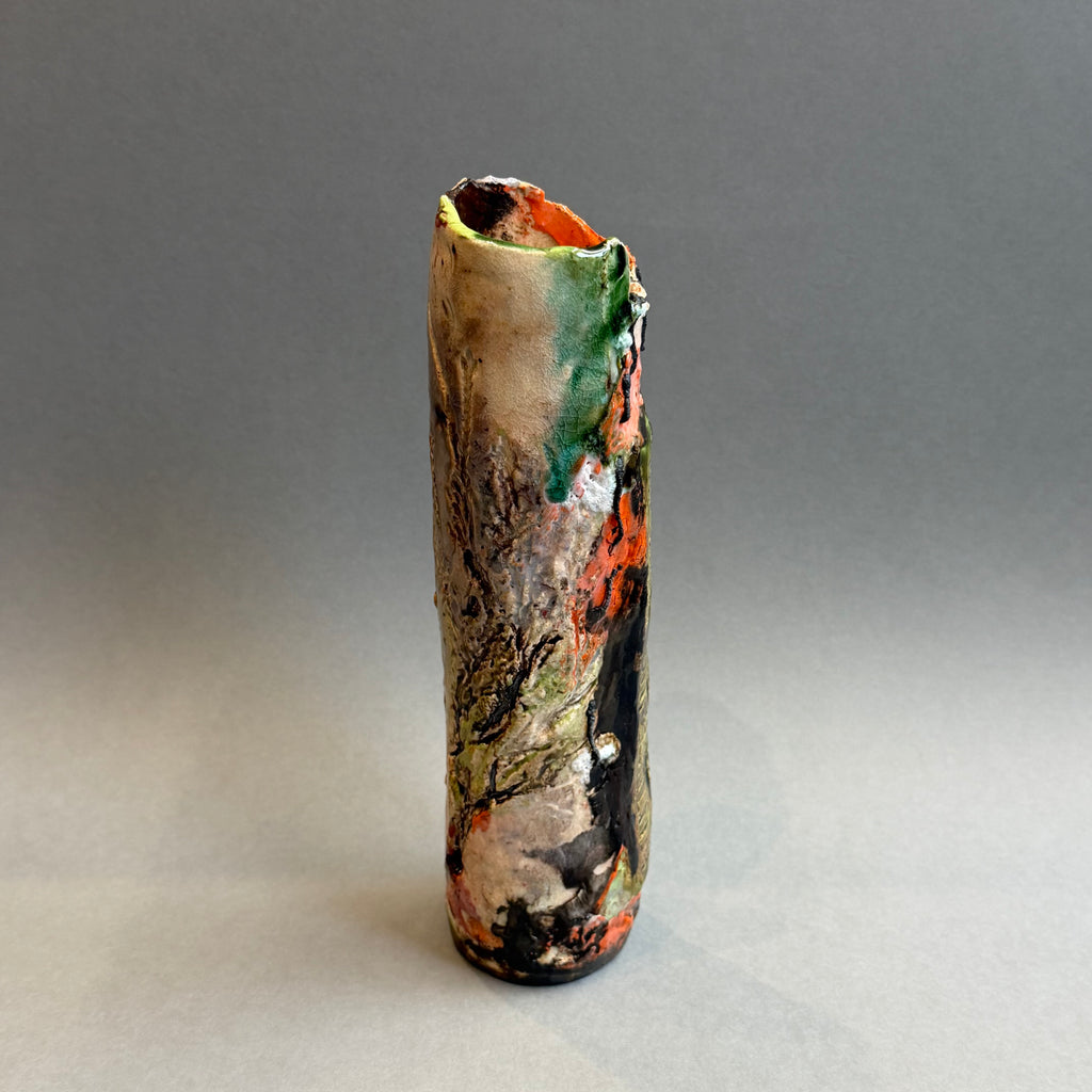 Ceramic Pot - Wuthering Heights - Tall #B