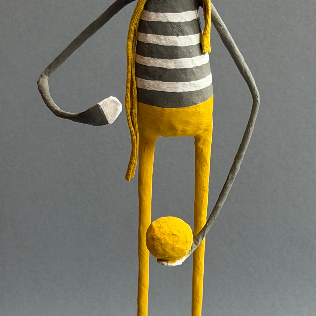 Paper Mache Sculpture ‘Mr. Bumble’