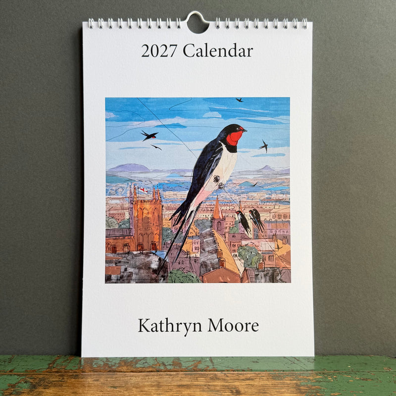 Calendar 2027 ‘Kathryn Moore’ - Birds