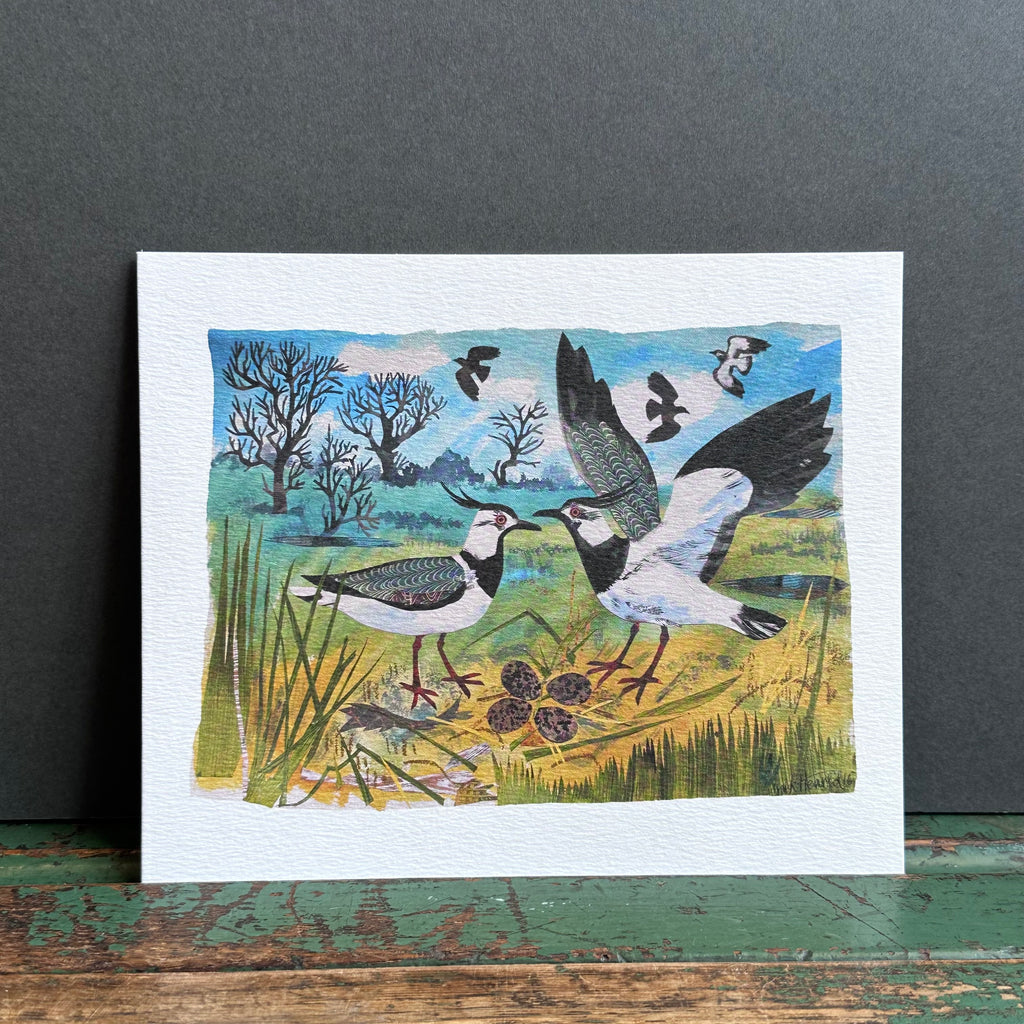 G/Card - Mark Hearld - Lapwings Nest