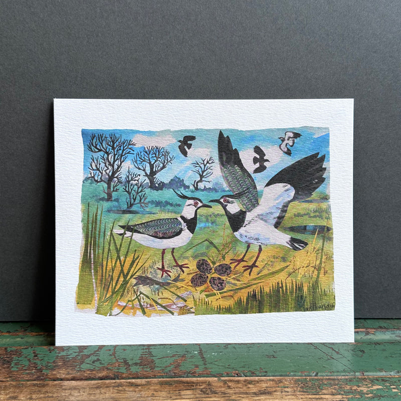 G/Card - Mark Hearld - Lapwings Nest