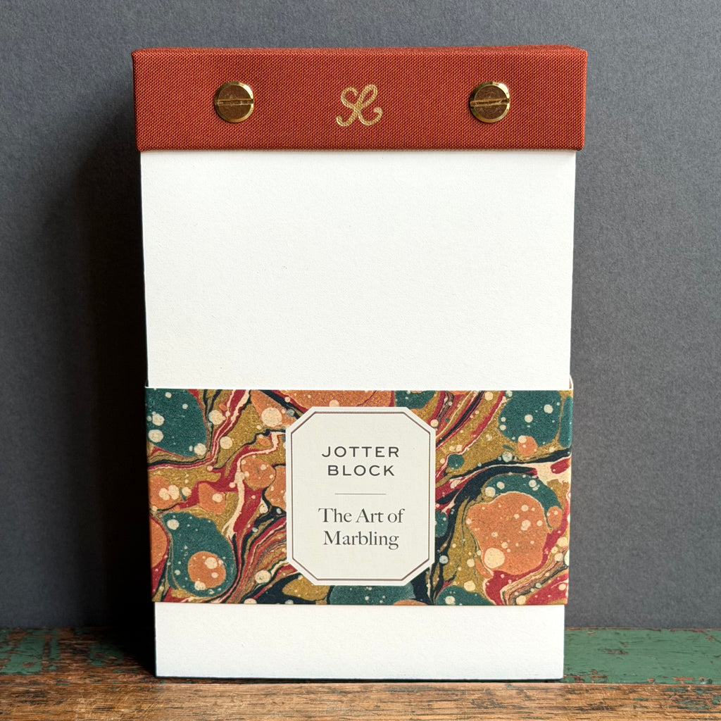 Jotter Block  - The Art of Marbling