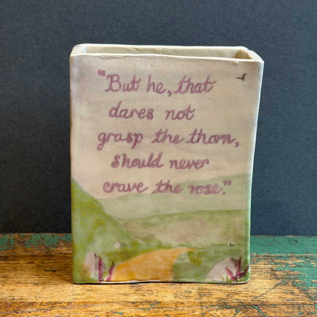 Picture Pot  - Agnes Grey Book