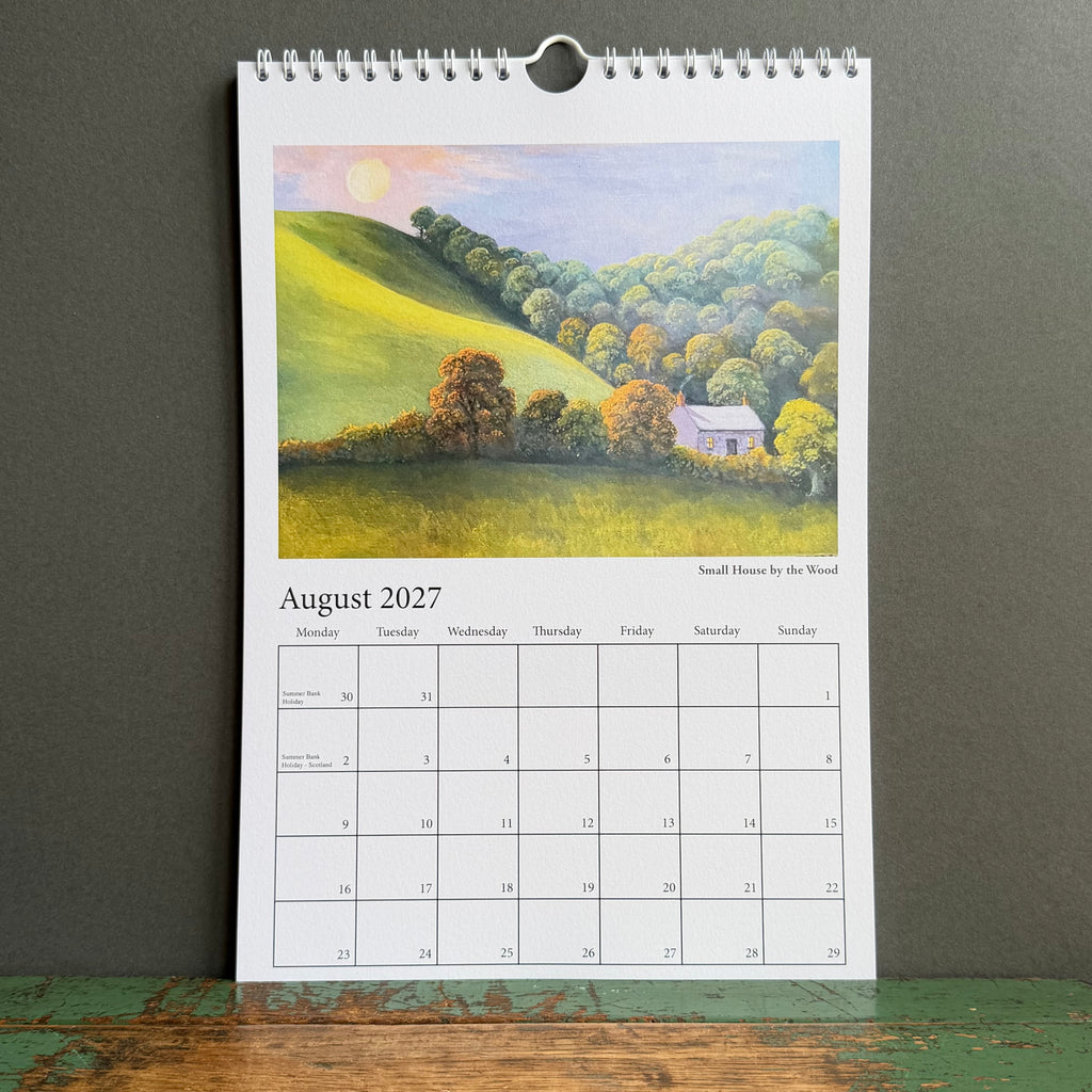 Calendar 2027 ‘Angie Rooke’