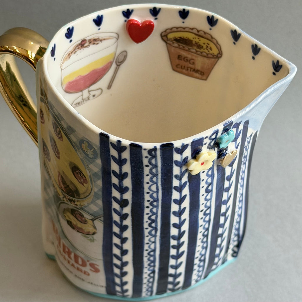 Porcelain Medium Jug