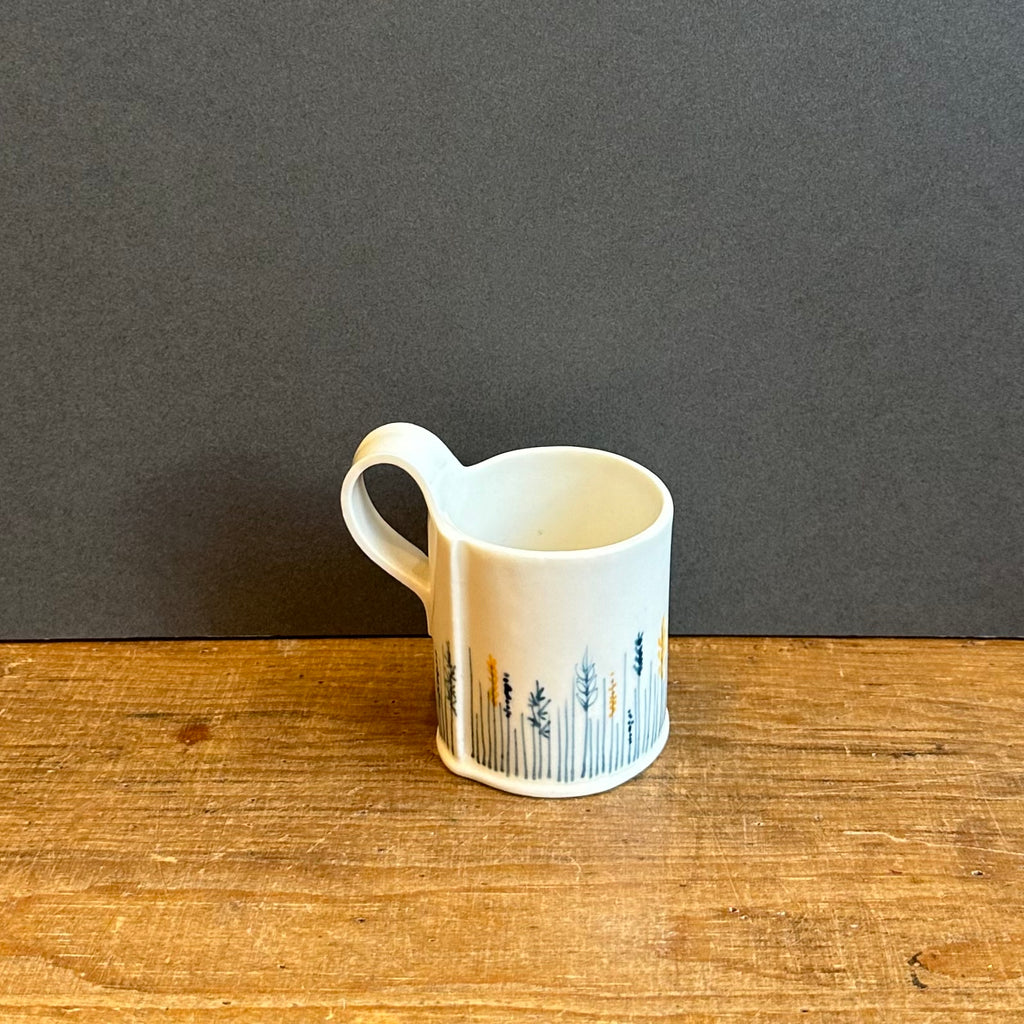 Meadow Pattern Espresso Cup